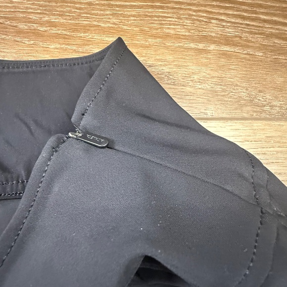 Athleta Stellar Wide Leg Women's Crop Pants, Black, Size 14, Lifestyle, Athletic - Picture 5 of 13